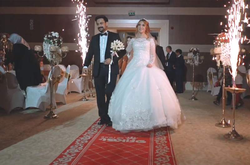 Büşra Ece & Mehmet Sait - Düğün Hikayesi