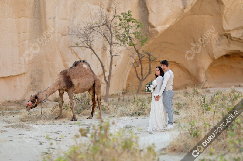 Fatiş & İshak - Kapadokya Save The Date Klibi