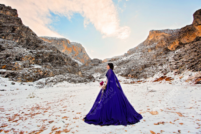 duygu oguzhan eregli kis mevsiminde karda nisan fotograflari 04