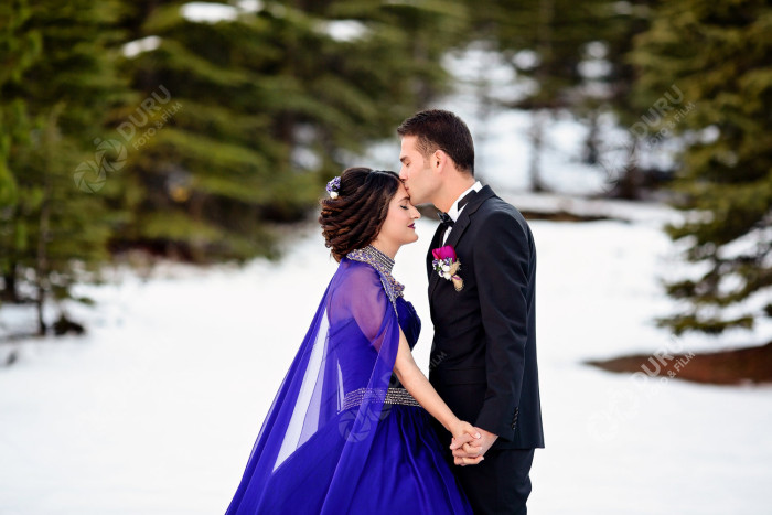 duygu oguzhan eregli kis mevsiminde karda nisan fotograflari 11