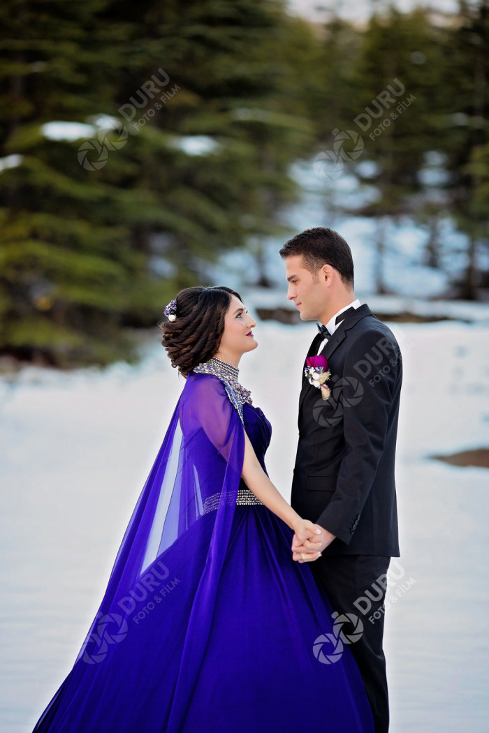 duygu oguzhan eregli kis mevsiminde karda nisan fotograflari 12