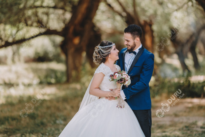 merve kadir konya apa baraji civari dugun fotograflari 11