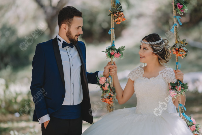 merve kadir konya apa baraji civari dugun fotograflari 21