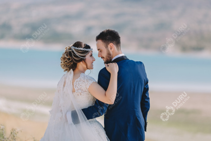 merve kadir konya apa baraji civari dugun fotograflari 25