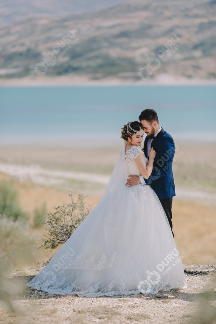 merve kadir konya apa baraji civari dugun fotograflari 27