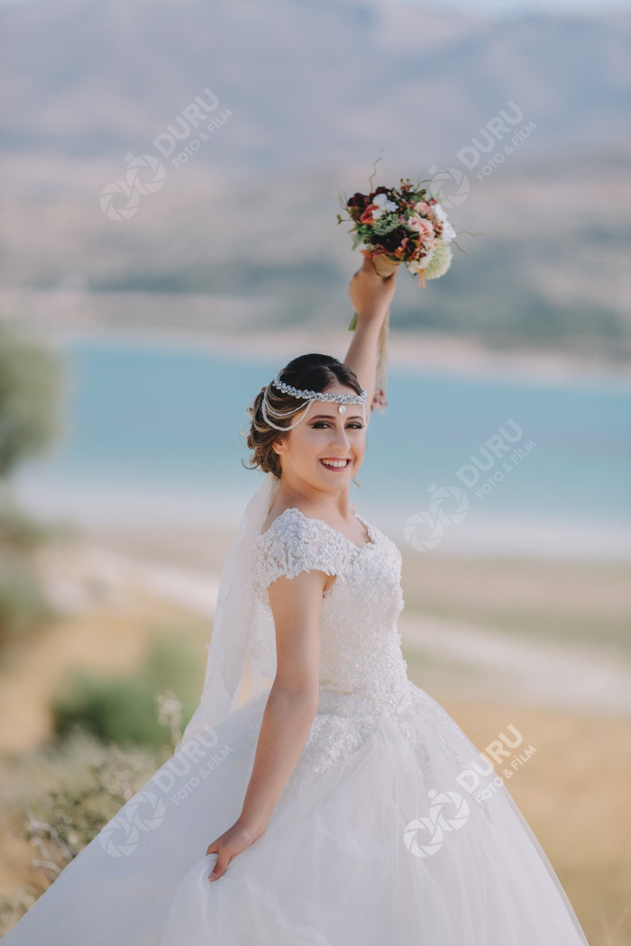merve kadir konya apa baraji civari dugun fotograflari 28