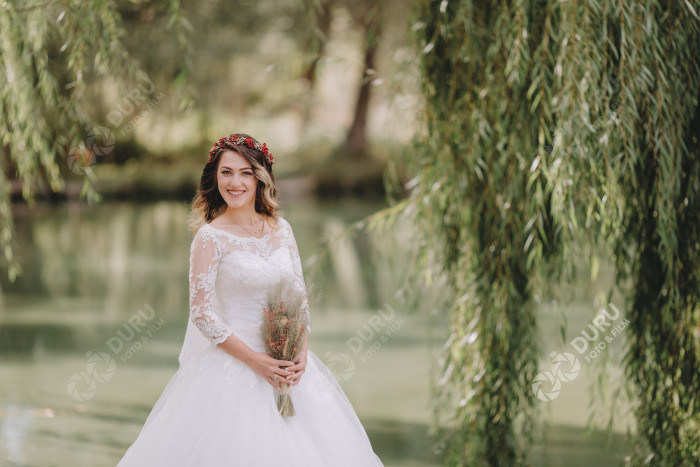 munevver ismail beysehir golu dis cekim dugun fotograflari ve pozlari 16