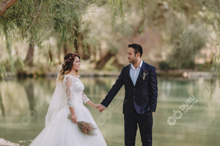 munevver ismail beysehir golu dis cekim dugun fotograflari ve pozlari 20