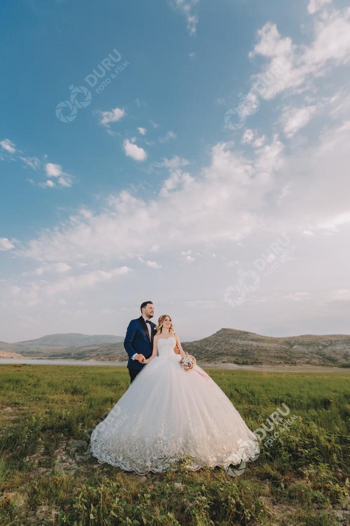 ebnem mehmet konya apa baraji civari dugun fotograflari 17