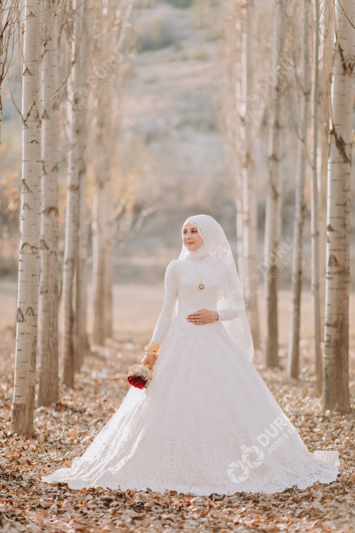 erife davut sonbahar apa baraji dugun fotograflari tesettur dugun pozlari 04