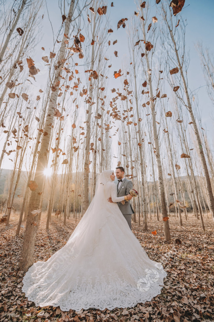 erife davut sonbahar apa baraji dugun fotograflari tesettur dugun pozlari 06
