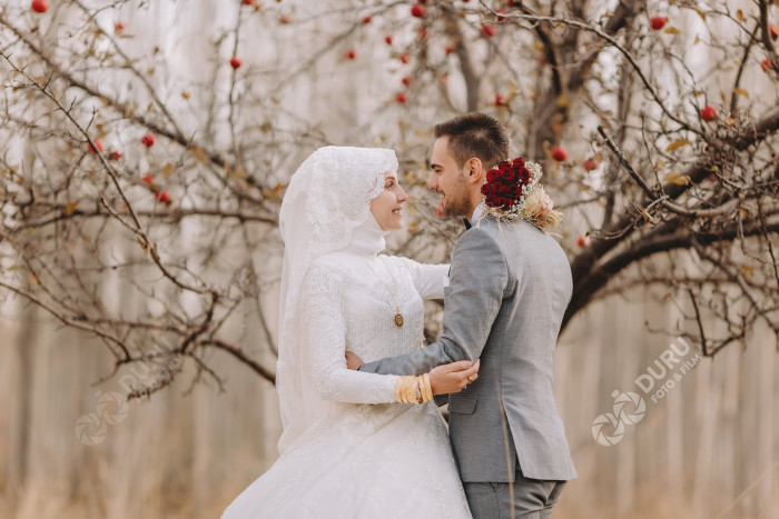 erife davut sonbahar apa baraji dugun fotograflari tesettur dugun pozlari 21