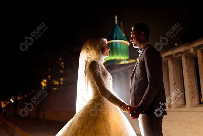 erife davut sonbahar apa baraji dugun fotograflari tesettur dugun pozlari 29