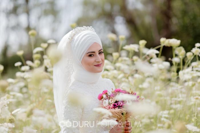 damla mevlut beysehir dis cekim dugun fotograflari tesettur dugun pozlari 06