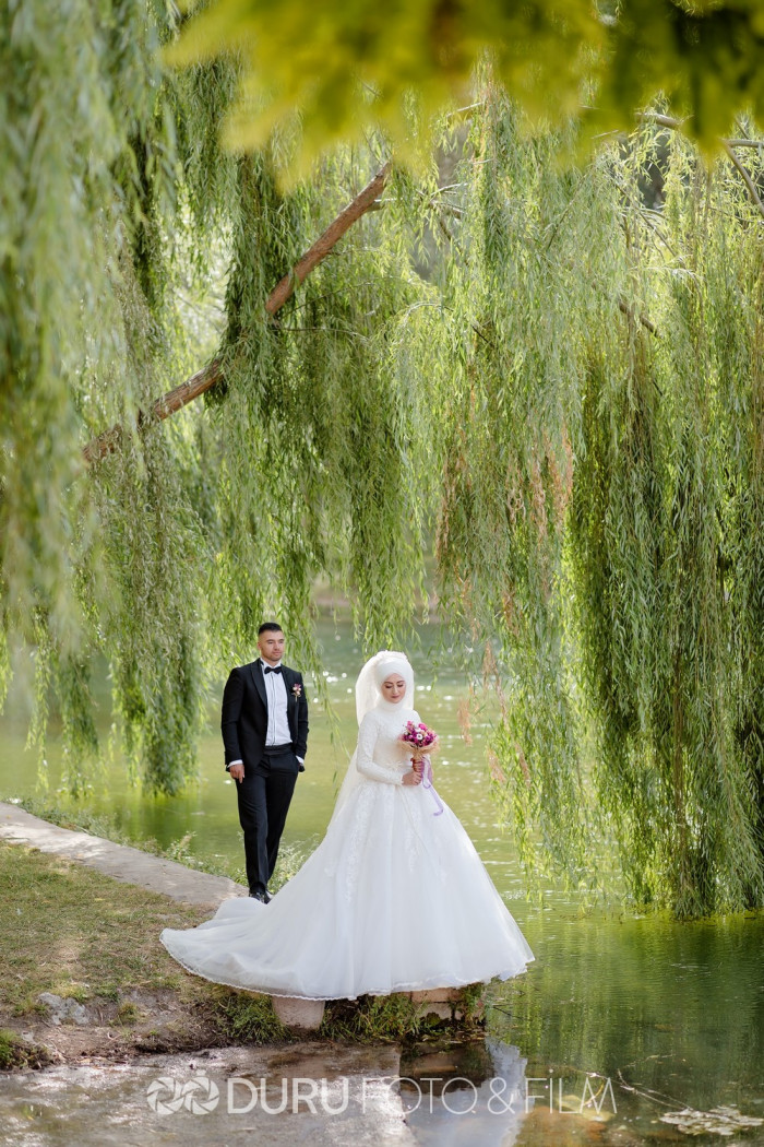 damla mevlut beysehir dis cekim dugun fotograflari tesettur dugun pozlari 10