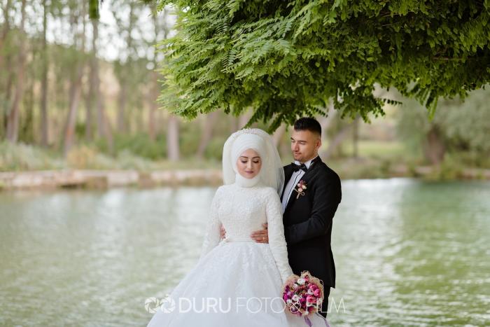 damla mevlut beysehir dis cekim dugun fotograflari tesettur dugun pozlari 14
