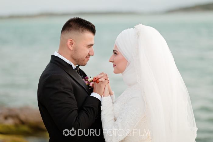 damla mevlut beysehir dis cekim dugun fotograflari tesettur dugun pozlari 28