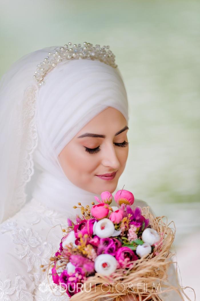 damla mevlut beysehir dis cekim dugun fotograflari tesettur dugun pozlari 32