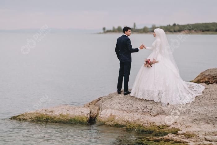 emine ahmet yasar beysehir golu dis cekim dugun fotograflari 10