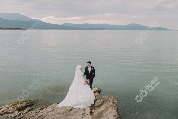 emine ahmet yasar beysehir golu dis cekim dugun fotograflari 11