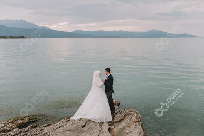 emine ahmet yasar beysehir golu dis cekim dugun fotograflari 12