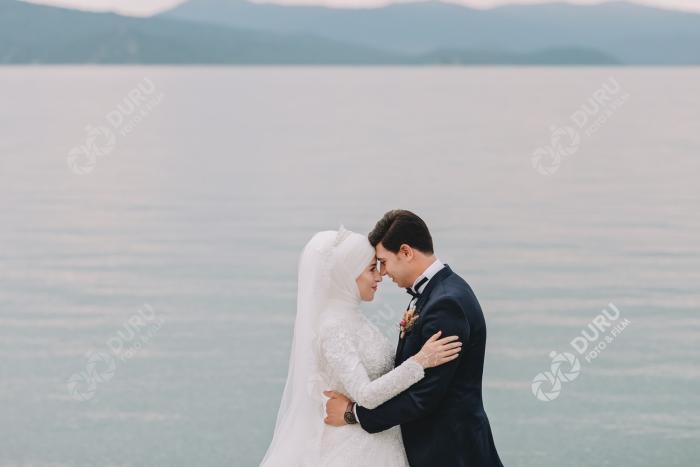 emine ahmet yasar beysehir golu dis cekim dugun fotograflari 13