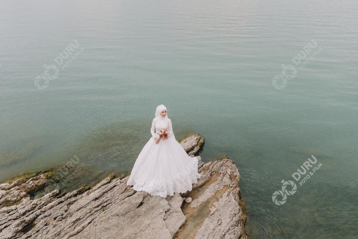 emine ahmet yasar beysehir golu dis cekim dugun fotograflari 14