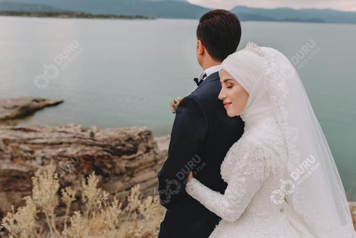 emine ahmet yasar beysehir golu dis cekim dugun fotograflari 18
