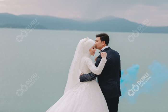 emine ahmet yasar beysehir golu dis cekim dugun fotograflari 20