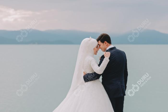 emine ahmet yasar beysehir golu dis cekim dugun fotograflari 21