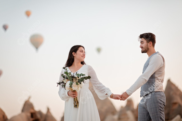 fatis ishak kapadokya save the date ve dugun fotograflari 07