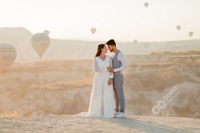fatis ishak kapadokya save the date ve dugun fotograflari 10
