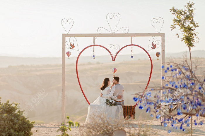 fatis ishak kapadokya save the date ve dugun fotograflari 13