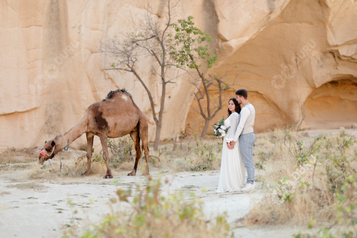 fatis ishak kapadokya save the date ve dugun fotograflari 16