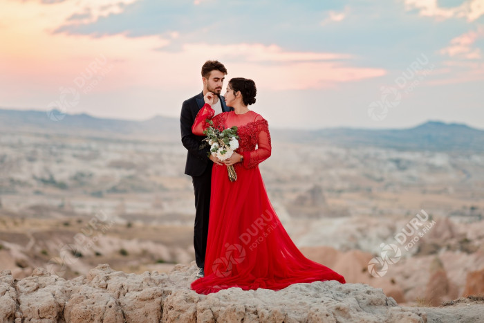 fatis ishak kapadokya save the date ve dugun fotograflari 30