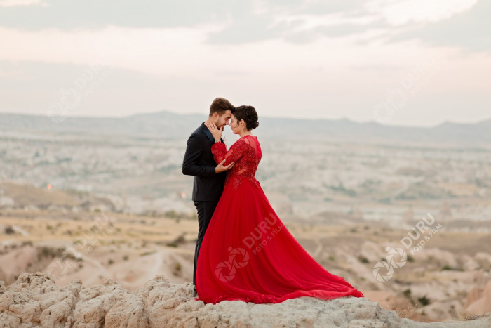 fatis ishak kapadokya save the date ve dugun fotograflari 33