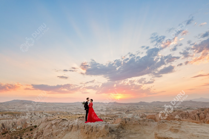 fatis ishak kapadokya save the date ve dugun fotograflari 40