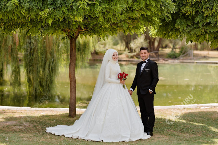 beysehir dis cekim dugun fotograflari ve tesettur dugun pozlari 2019 en iyi dugun fotografcilari duru foto film ilknur abdurrahman 02