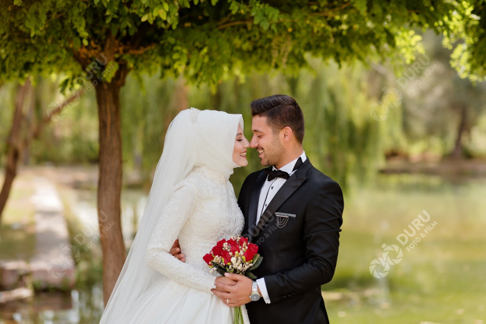 beysehir dis cekim dugun fotograflari ve tesettur dugun pozlari 2019 en iyi dugun fotografcilari duru foto film ilknur abdurrahman 04