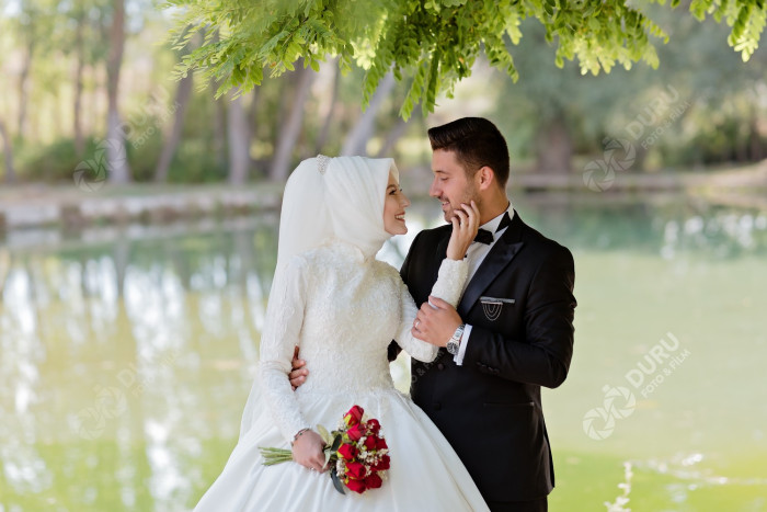 beysehir dis cekim dugun fotograflari ve tesettur dugun pozlari 2019 en iyi dugun fotografcilari duru foto film ilknur abdurrahman 23