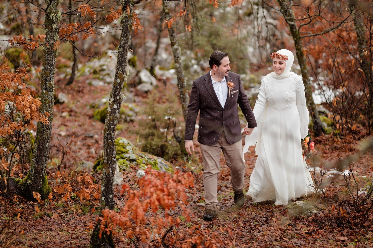 Havva & Cemal - Save The Date Klibi