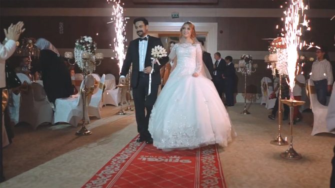 Büşra Ece Mehmet Sait Konya Düğün Hikayesi