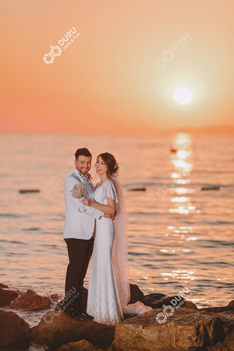 Bodrum Düğün Fotoğrafları   Aliye Veysel   Duru Foto Film 26