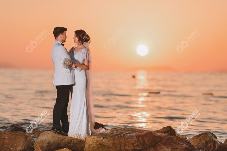 Bodrum Düğün Fotoğrafları   Aliye Veysel   Duru Foto Film 27