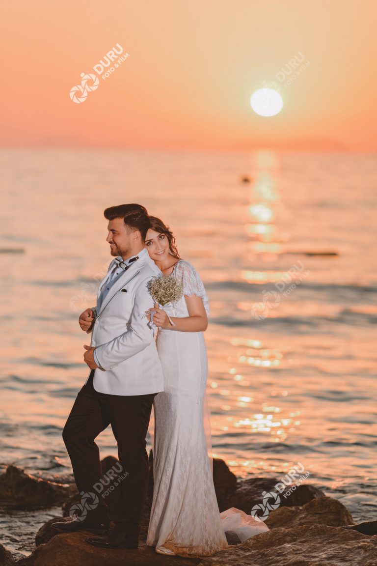 Bodrum Düğün Fotoğrafları   Aliye Veysel   Duru Foto Film 30