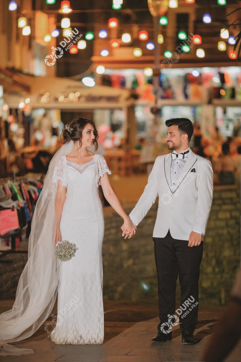 Bodrum Düğün Fotoğrafları   Aliye Veysel   Duru Foto Film 38