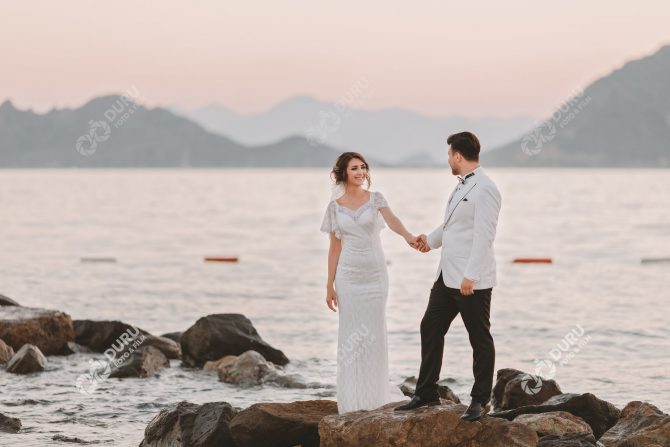 Bodrum Düğün Fotoğrafları   Aliye Veysel   Duru Foto Film 39