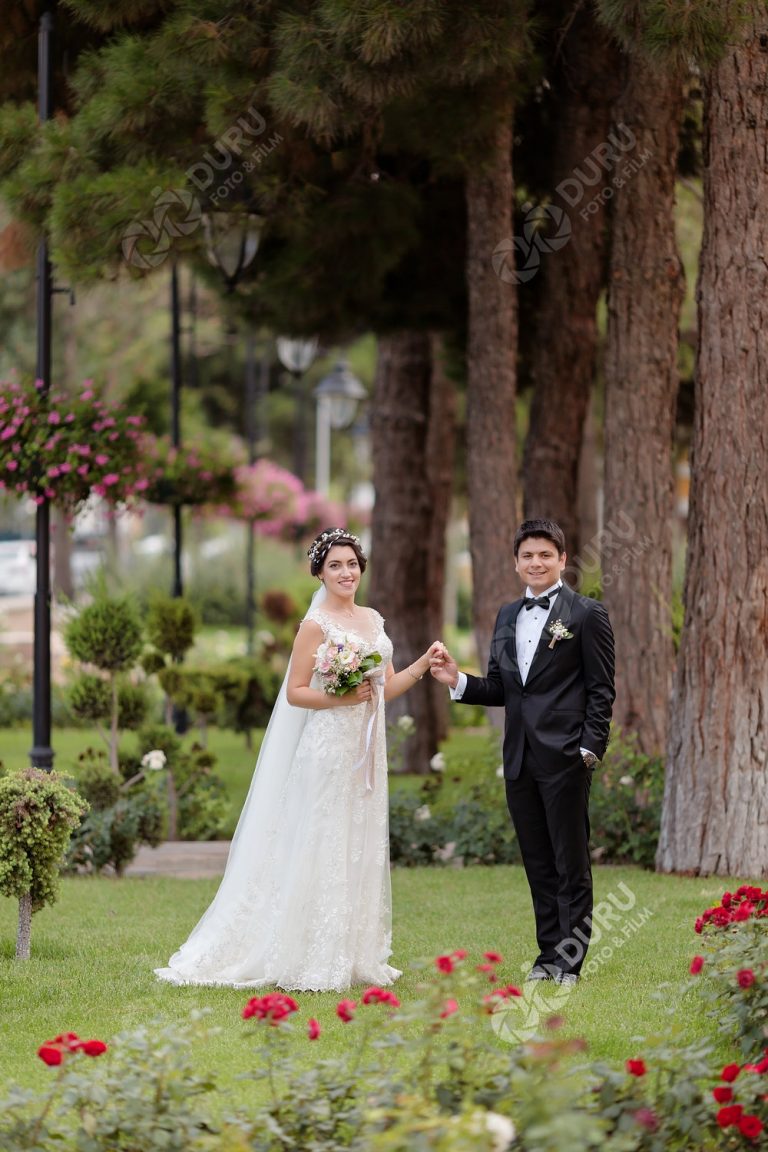 Ceren & Burak   Meram ve Tren Garı Düğün Fotoğrafları   Konya 16