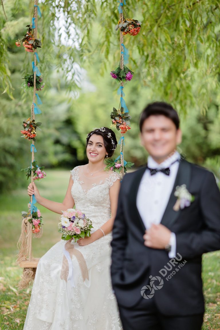 Ceren & Burak   Meram ve Tren Garı Düğün Fotoğrafları   Konya 30