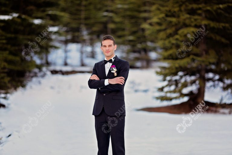 Duygu & Oğuzhan   Ereğli Kış Mevsiminde Karda Nişan Fotoğrafları 07